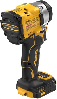 DeWalt DCF923B SOLO Гайковерт аккум. в кор. (20V, 406 Нм, 3/8", 2 скор, BL-motor) - фото 227050