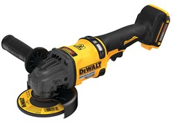 DeWalt DCG418B SOLO Угловая шлифмашина аккум в кор. (60V, 125 мм, 9000 об/мин, нижняя кнопка) - фото 227055