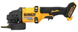 DeWalt DCG418B SOLO Угловая шлифмашина аккум в кор. (60V, 125 мм, 9000 об/мин, нижняя кнопка) - фото 227056