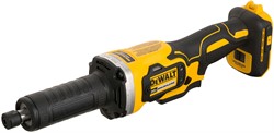 DeWalt DCG426B SOLO Прямая шлифмашина в кор. (20V, цанга 6 мм, 3 скорости, BL-motor) - фото 227066