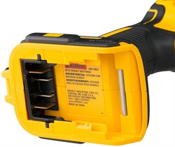 DeWalt DCG426B SOLO Прямая шлифмашина в кор. (20V, цанга 6 мм, 3 скорости, BL-motor) - фото 227069