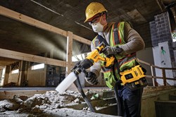 DeWalt DCH263B SOLO Перфоратор аккум. в кор. (20V, 3.0 Дж, SDS-Plus, BL-motor) - фото 227085