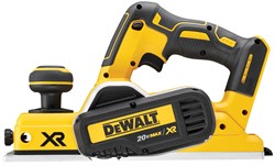 DeWalt DCP580B SOLO Рубанок аккум. в кор. (20V, ширина: 82 мм, глубина до 2 мм, BL-motor) - фото 227088