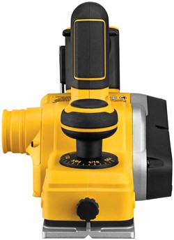 DeWalt DCP580B SOLO Рубанок аккум. в кор. (20V, ширина: 82 мм, глубина до 2 мм, BL-motor) - фото 227091