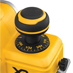 DeWalt DCP580B SOLO Рубанок аккум. в кор. (20V, ширина: 82 мм, глубина до 2 мм, BL-motor) - фото 227092