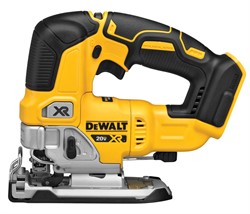 DeWalt DCS334B SOLO Лобзик аккум. в кор. (20V, гл.пропила: дерево/металл: 135/10 мм, BL-motor) - фото 227096