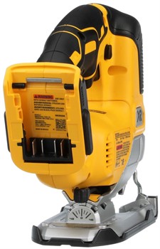 DeWalt DCS334B SOLO Лобзик аккум. в кор. (20V, гл.пропила: дерево/металл: 135/10 мм, BL-motor) - фото 227098