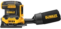 DeWalt DCW200B SOLO Виброшлифмашина аккум. в кор. (20V, 140*115 мм, ампл.1.6, 8000 – 14000 кол/мин) - фото 227104