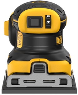 DeWalt DCW200B SOLO Виброшлифмашина аккум. в кор. (20V, 140*115 мм, ампл.1.6, 8000 – 14000 кол/мин) - фото 227106