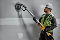 DeWalt DWE7800 Шлифмашина для стен и полотков (450 Вт, подошва 225 мм, 1200-2000 об/мин) - фото 227118