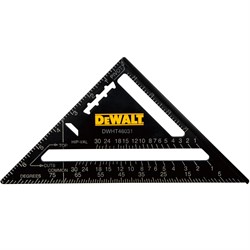 DeWalt DWHT46031 Угольник кровельный (177 мм, двусторонняя шкала) - фото 227125