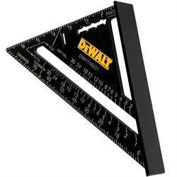 DeWalt DWHT46031 Угольник кровельный (177 мм, двусторонняя шкала) - фото 227126