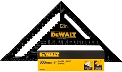 DeWalt DWHT46032 Угольник кровельный (304 мм, двусторонняя шкала) - фото 227132
