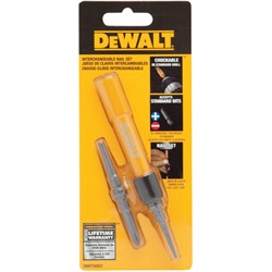 DeWalt DWHT58503 Добойник (насадки 1/32", 2/32", 3/32" и PH2) - фото 227148