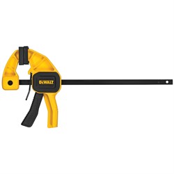 DeWalt DWHT83191 Струбцина пистолетная (усилие зажима 16 кг, ширина зажима: 100 мм) - фото 227159