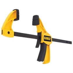 DeWalt DWHT83191 Струбцина пистолетная (усилие зажима 16 кг, ширина зажима: 100 мм) - фото 227161