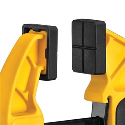 DeWalt DWHT83191 Струбцина пистолетная (усилие зажима 16 кг, ширина зажима: 100 мм) - фото 227162