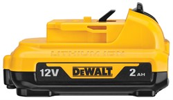 DeWalt DCB122 Аккумулятор 12V (2.0Ah, Li-On) - фото 227173
