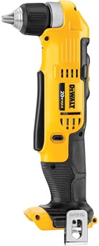 DeWalt DCD740B SOLO Шуруповерт угловой аккум. в кор. (20V, 33 Нм, 2 скор, 0.8-10 мм) - фото 227179