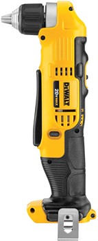 DeWalt DCD740B SOLO Шуруповерт угловой аккум. в кор. (20V, 33 Нм, 2 скор, 0.8-10 мм) - фото 227180