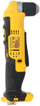 DeWalt DCD740B SOLO Шуруповерт угловой аккум. в кор. (20V, 33 Нм, 2 скор, 0.8-10 мм) - фото 227181