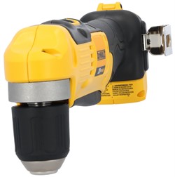 DeWalt DCD740B SOLO Шуруповерт угловой аккум. в кор. (20V, 33 Нм, 2 скор, 0.8-10 мм) - фото 227182