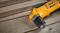 DeWalt DCD740B SOLO Шуруповерт угловой аккум. в кор. (20V, 33 Нм, 2 скор, 0.8-10 мм) - фото 227184
