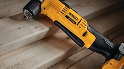 DeWalt DCD740B SOLO Шуруповерт угловой аккум. в кор. (20V, 33 Нм, 2 скор, 0.8-10 мм) - фото 227186