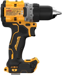 DeWalt DCD800B SOLO Шуруповерт аккум. в кор. (20V, 90 Нм, 2 скор, BL-motor) - фото 227189