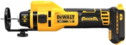 DeWalt DCE555B SOLO Фрезер по гипсокартону аккум. в кор. (20V, 26000 об/мин, BL-motor) - фото 227196