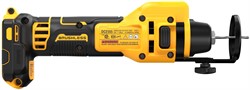 DeWalt DCE555B SOLO Фрезер по гипсокартону аккум. в кор. (20V, 26000 об/мин, BL-motor) - фото 227197