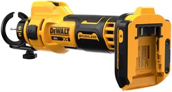 DeWalt DCE555B SOLO Фрезер по гипсокартону аккум. в кор. (20V, 26000 об/мин, BL-motor) - фото 227198