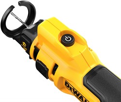 DeWalt DCE555B SOLO Фрезер по гипсокартону аккум. в кор. (20V, 26000 об/мин, BL-motor) - фото 227201