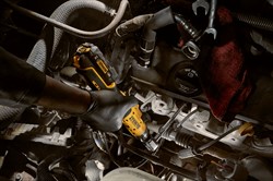 DeWalt DCF503N SOLO Гайковерт угловой с трещоткой в кор. (12V, 3/8'', 81 Нм, BL-motor) - фото 227209
