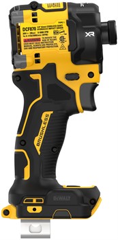 DeWalt DCF870B SOLO Гайковерт аккум. в кор. (20V, 56 Нм, 1/4", BL-motor) - фото 227213