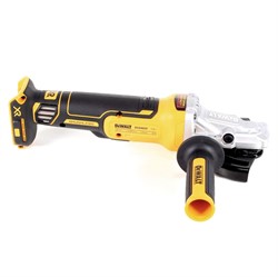 DeWalt DCG405FNT SOLO Угловая шлифмашина аккум. в TSTAK II (18V, 125 мм,9000 об/мин,плоская головка) - фото 227246