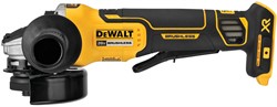 DeWalt DCG413B SOLO Угловая шлифмашина аккум в кор. (20V, 115 мм, 9000 об/мин, нижняя кнопка) - фото 227253