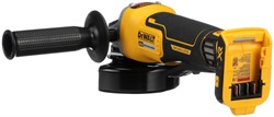 DeWalt DCG413B SOLO Угловая шлифмашина аккум в кор. (20V, 115 мм, 9000 об/мин, нижняя кнопка) - фото 227255