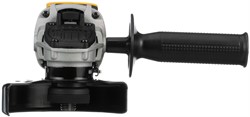 DeWalt DCG413B SOLO Угловая шлифмашина аккум в кор. (20V, 115 мм, 9000 об/мин, нижняя кнопка) - фото 227257