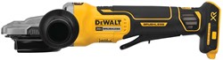 DeWalt DCG413FB SOLO Угловая шлифмашина аккум в кор. (20V, 115 мм, 9000 об/мин, плоская головка) - фото 227261