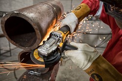 DeWalt DCG413FB SOLO Угловая шлифмашина аккум в кор. (20V, 115 мм, 9000 об/мин, плоская головка) - фото 227263
