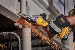 DeWalt DCG413FB SOLO Угловая шлифмашина аккум в кор. (20V, 115 мм, 9000 об/мин, плоская головка) - фото 227264