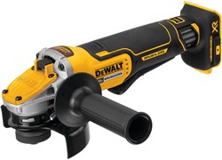 DeWalt DCG415B SOLO Угловая шлифмашина аккум в кор. (20V, 125 мм, 9000 об/мин, нижняя кнопка) - фото 227265