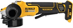 DeWalt DCG415B SOLO Угловая шлифмашина аккум в кор. (20V, 125 мм, 9000 об/мин, нижняя кнопка) - фото 227266