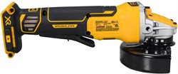 DeWalt DCG415B SOLO Угловая шлифмашина аккум в кор. (20V, 125 мм, 9000 об/мин, нижняя кнопка) - фото 227267