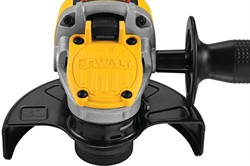 DeWalt DCG415B SOLO Угловая шлифмашина аккум в кор. (20V, 125 мм, 9000 об/мин, нижняя кнопка) - фото 227268