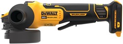 DeWalt DCG416B SOLO Угловая шлифмашина аккум в кор. (20V, 125 мм, 9000 об/мин, нижняя кнопка) - фото 227274