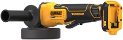 DeWalt DCG416B SOLO Угловая шлифмашина аккум в кор. (20V, 125 мм, 9000 об/мин, нижняя кнопка) - фото 227276