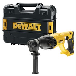 DeWalt DCH133NT SOLO Перфоратор акк. в чем. TSTAK (18V, 2.6 Дж, SDS-plus, BL-motor) - фото 227298