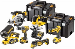 DeWalt DCK667P3T Набор инстр. в TSTAK VI (2 шт.) (DCP580+DCS565+DCS355+DCS334+DCL050+DCD796+3*5.0Ah) - фото 227341